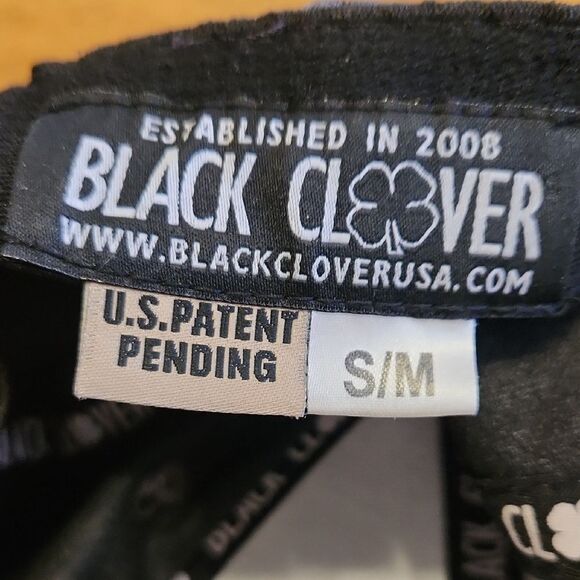 Live Lucky Mens Hat with Embroidered Shamrock Mexican Flag Design - Picture 2 of 7